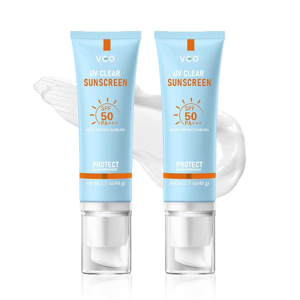 Protection solaire minérale VGO pour le visage, bouteille compacte à emporter.