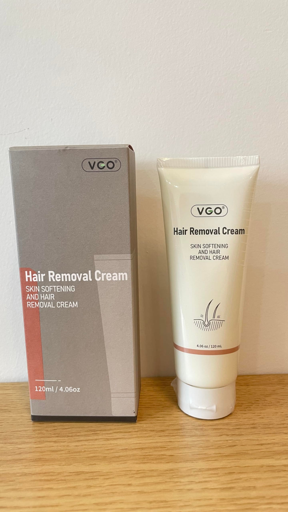 VGO sans parfum pour plus de confort lors de l’épilation.