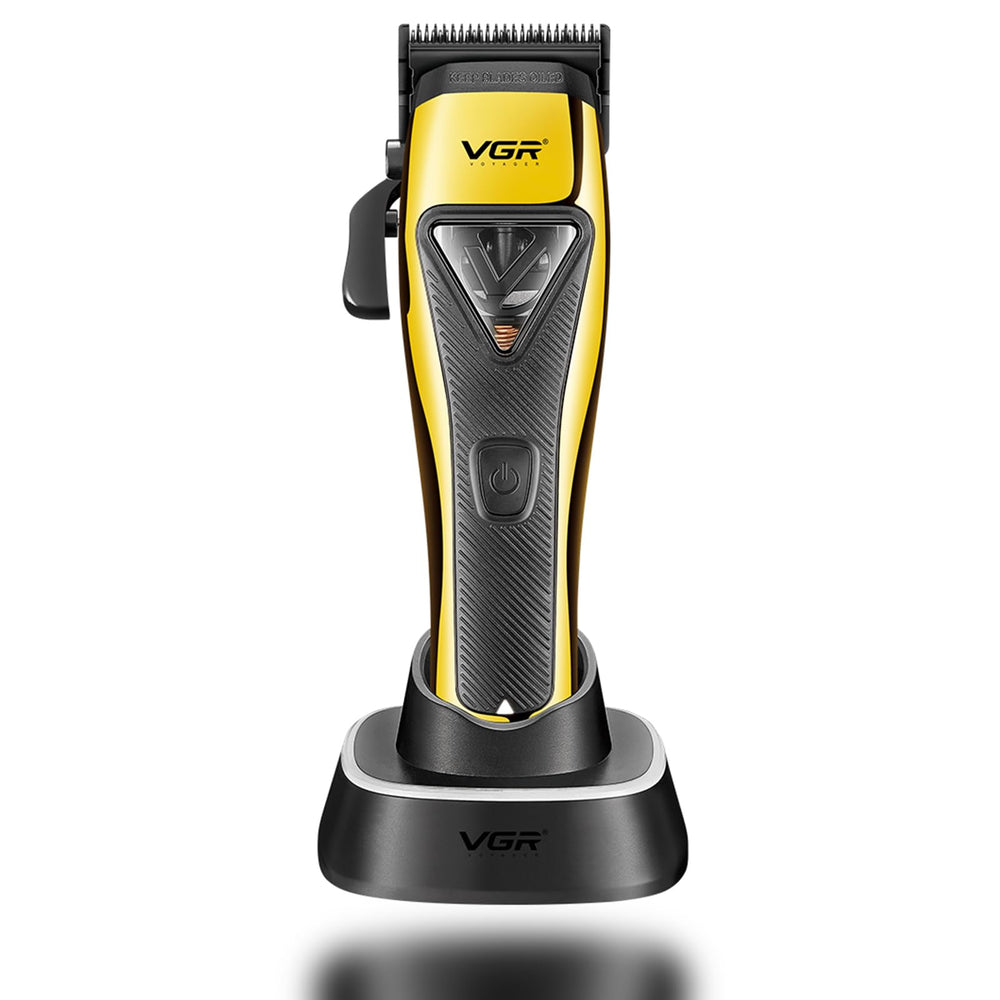 VGR 015 lame DLC carbone noir pour une coupe nette et durable.