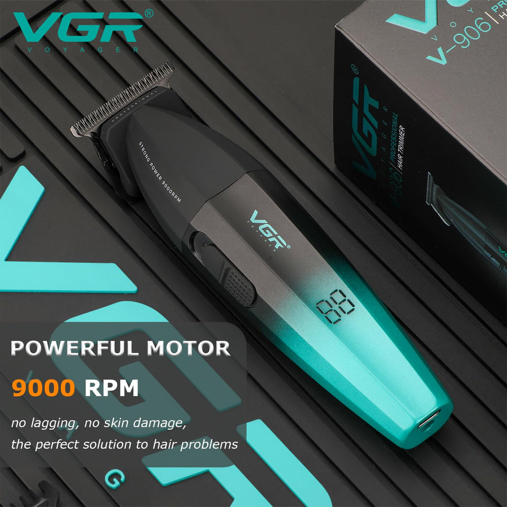VGR 906 – kit accessoires complet pour soin capillaire à domicile
