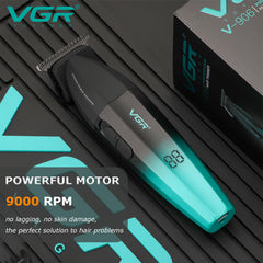 VGR 906 – kit accessoires complet pour soin capillaire à domicile