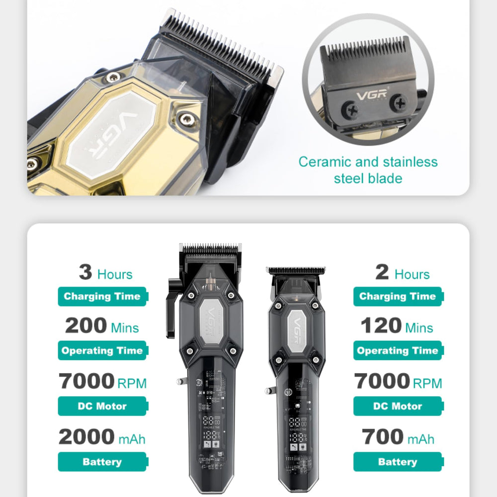 VGR accessoires complets avec guides et cape pour un kit complet.