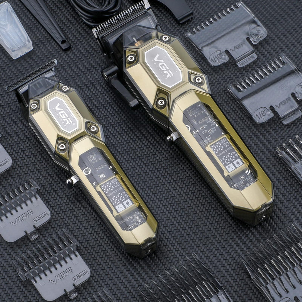 VGR cape et brosse de nettoyage avec huile pour entretien facile.