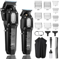 Tondeuses professionnelles VGR ensemble sans-fil pour coupe rapide et précise.