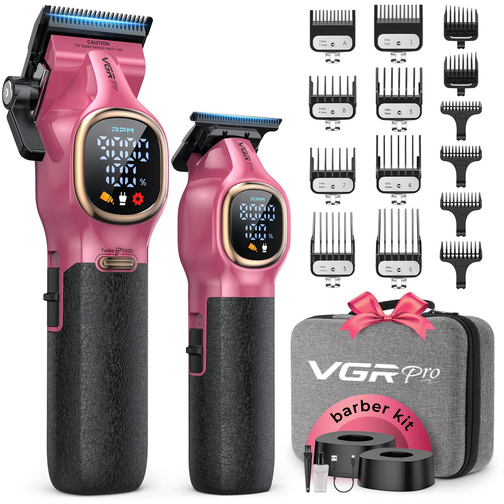 Lame DLC VGRPRO professionnelles pour une coupe nette et durable.