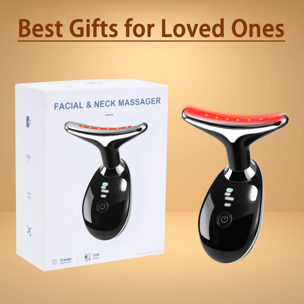 Design portable et léger du masseur VGY pour visage