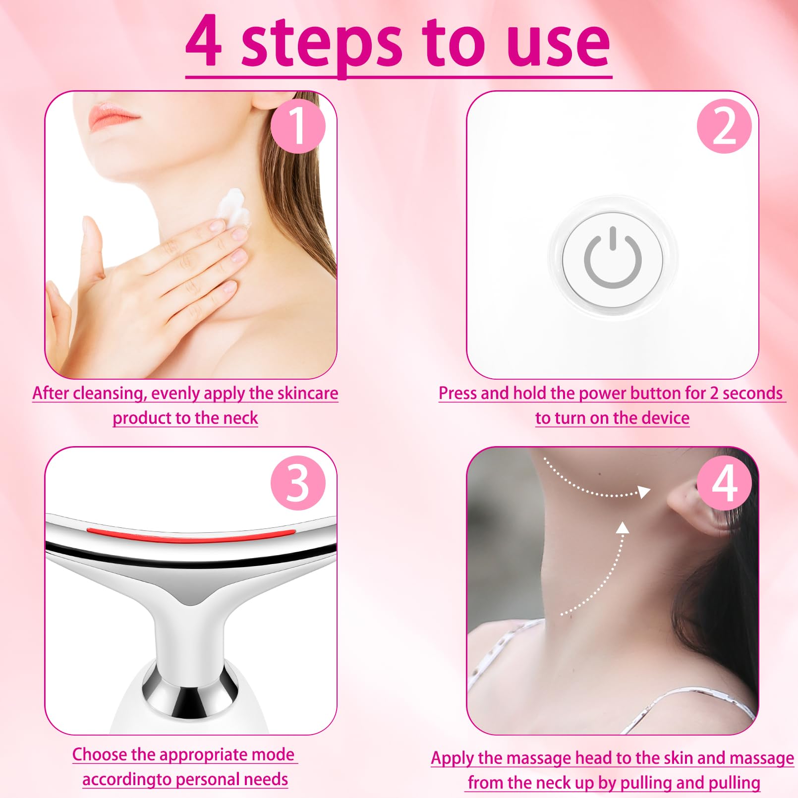 VGY – drainage lymphatique du visage pour une sensation de légèreté.