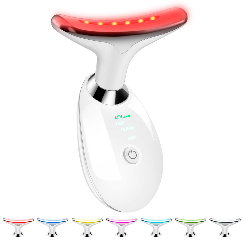 VGY – masseur visage et cou 7-en-1 pour un soin complet et revitalisant.