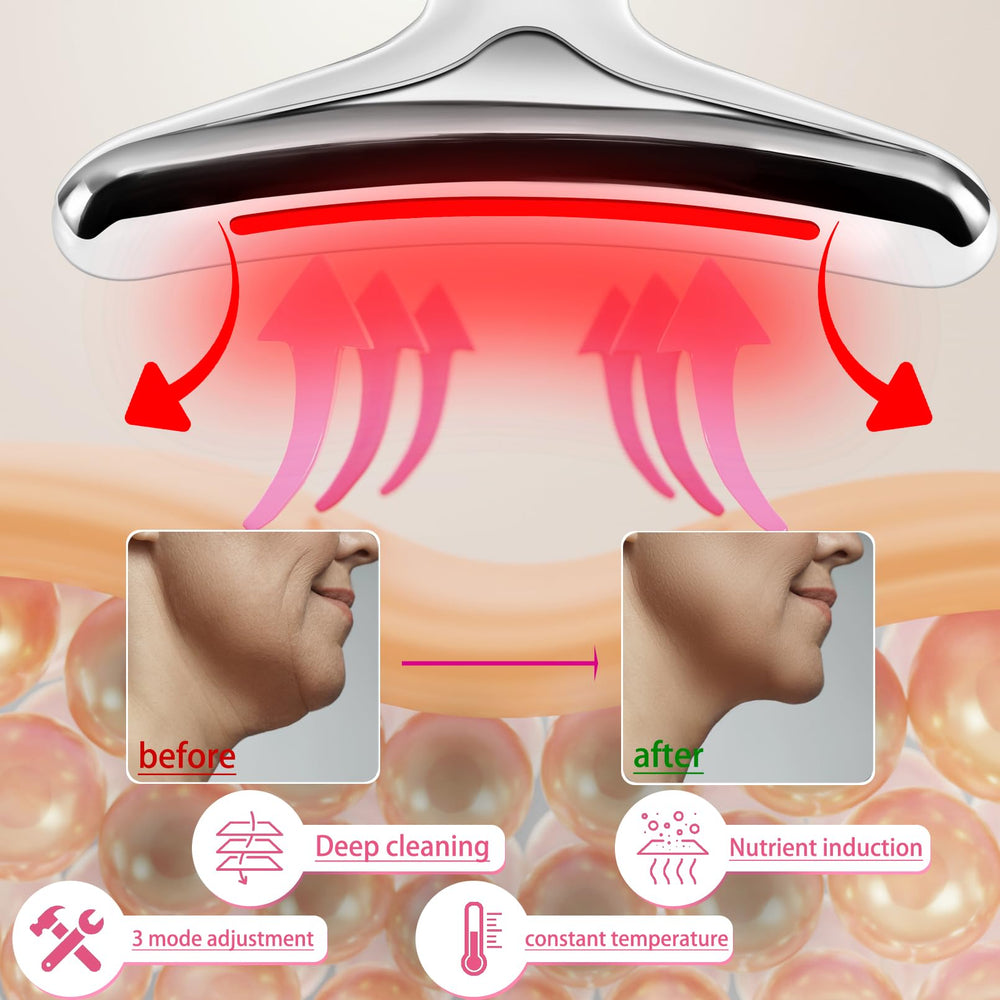 VGY – thérapie lumière rouge pour le visage et le teint lumineux.