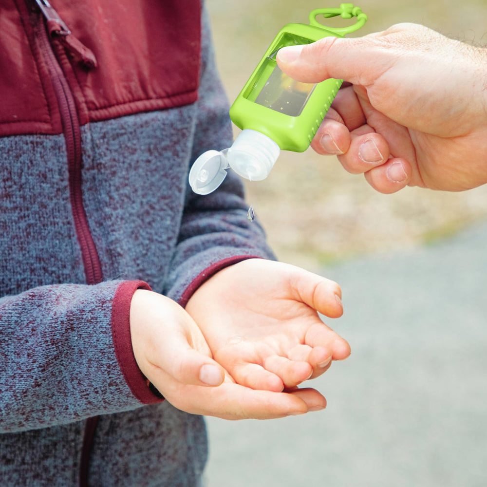 VHOPMORE clip silicone intégré porte-clé pratique pour sac ou poche