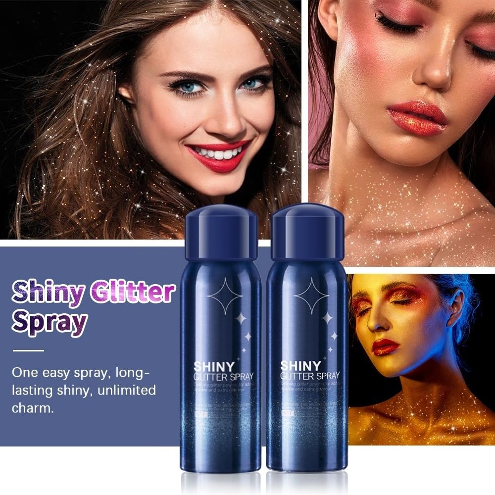 VHUTDL finition voile scintillante, effet halo sur peau et cheveux