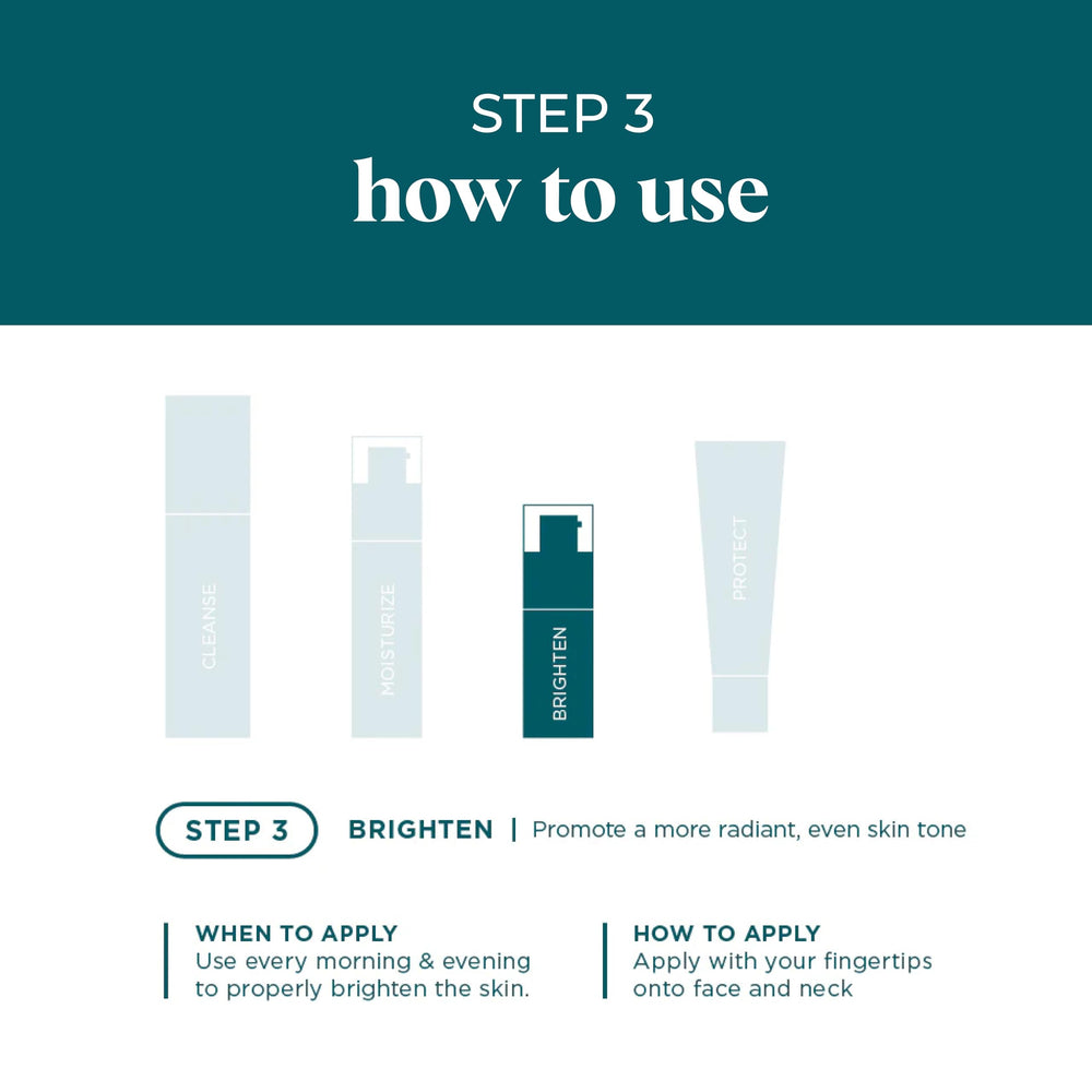 Formule vegan sans parfum, VI DERM Concentré Vitamin C adaptée peaux sensibles.