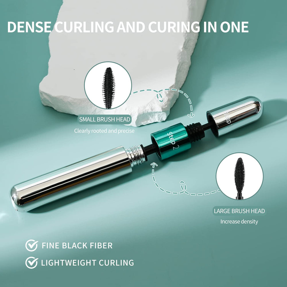 Vibely Mascara cils-5x-plus-longs: regard plus glamour et longueur accrue
