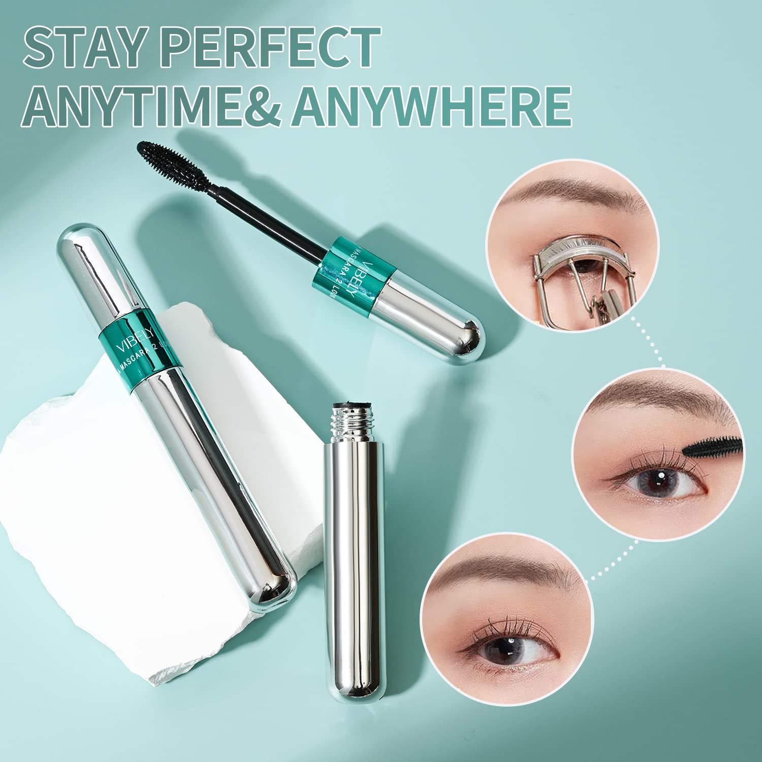 Vibely Mascara cils-spectaculaires: regard plus défini et captivant