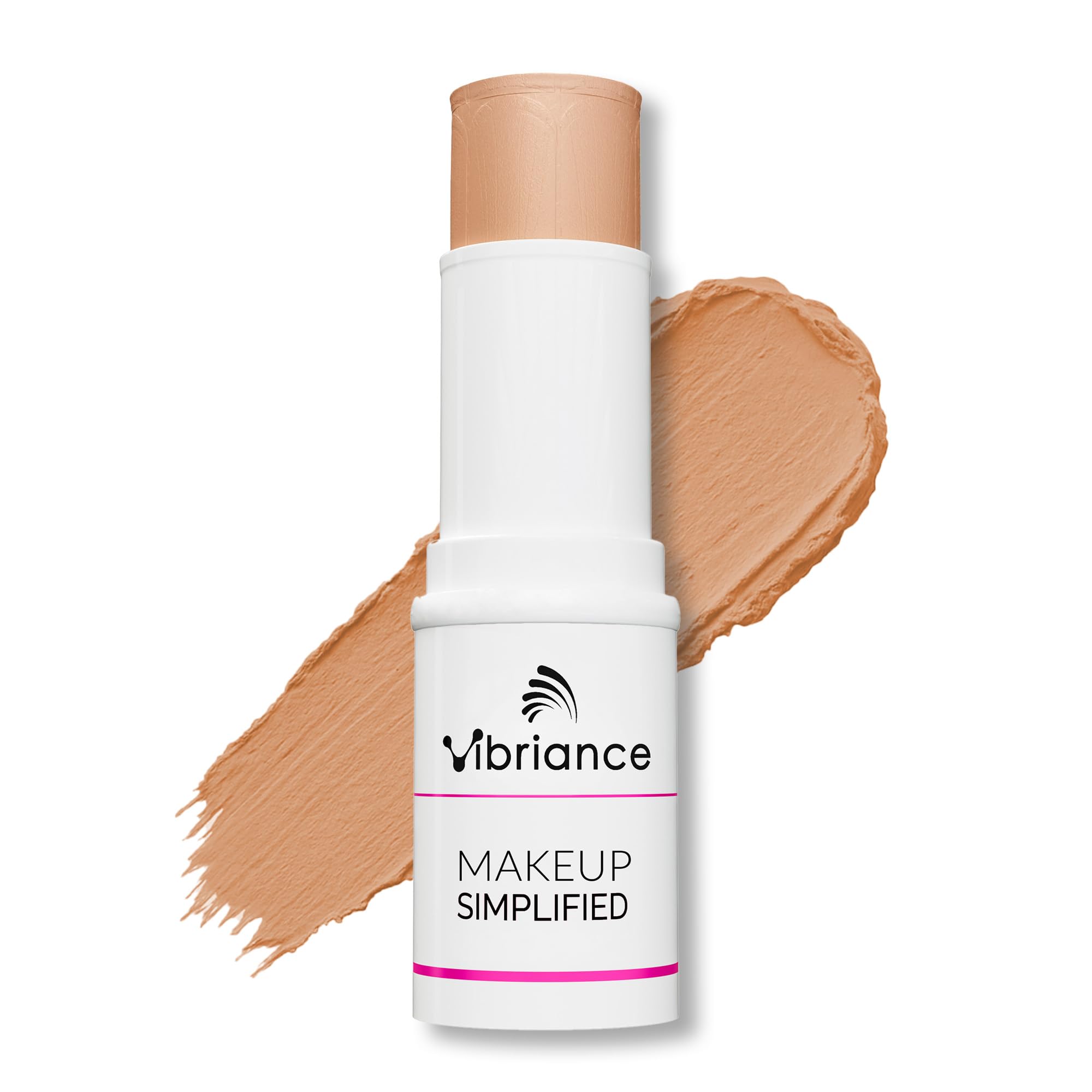 Vibriance bâton teint beige emballage pratique pour une retouche rapide.
