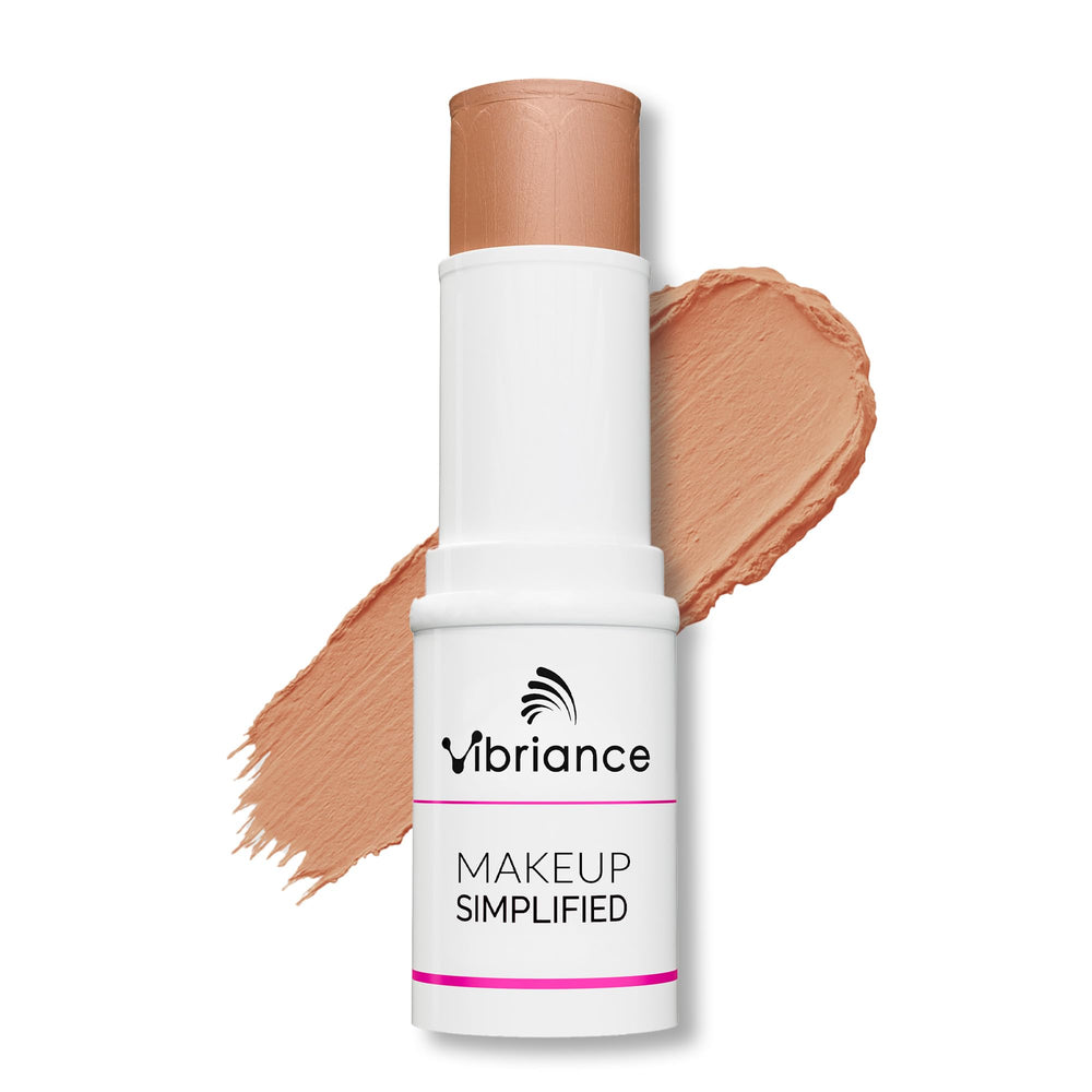 Vibriance Complexion Sticks emballage élégant, prêt pour une routine rapide.