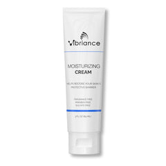 Crème hydratante Vibriance pour le visage, texture non grasse et hydratation durable.