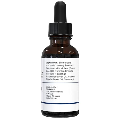 Application gua sha avec l huile Vibriance pour peau plus douce et nourrie.