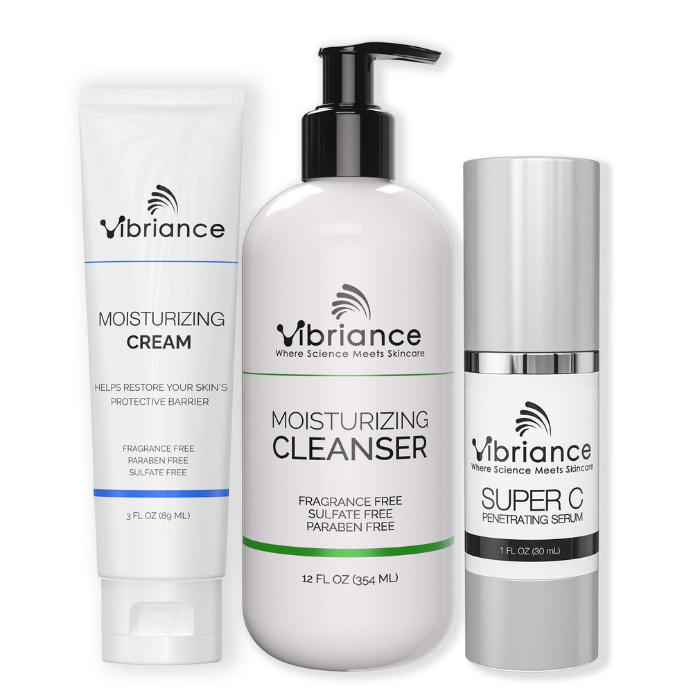 Sérum vitamine C Vibriance pour visage et cou, hydratant et éclatant