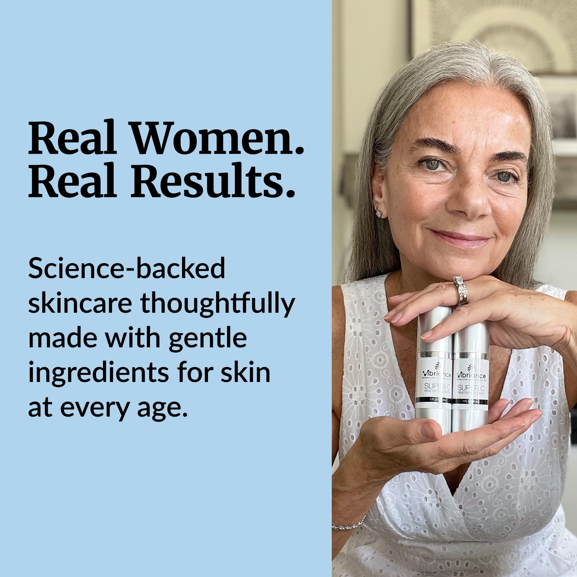 Vibriance Super C Serum base citron évapore offrant une concentration élevée.