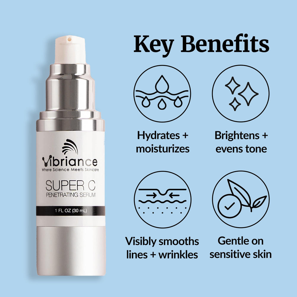 Texture soyeuse Vibriance Super C — sensation agréable lors de l’étalement.