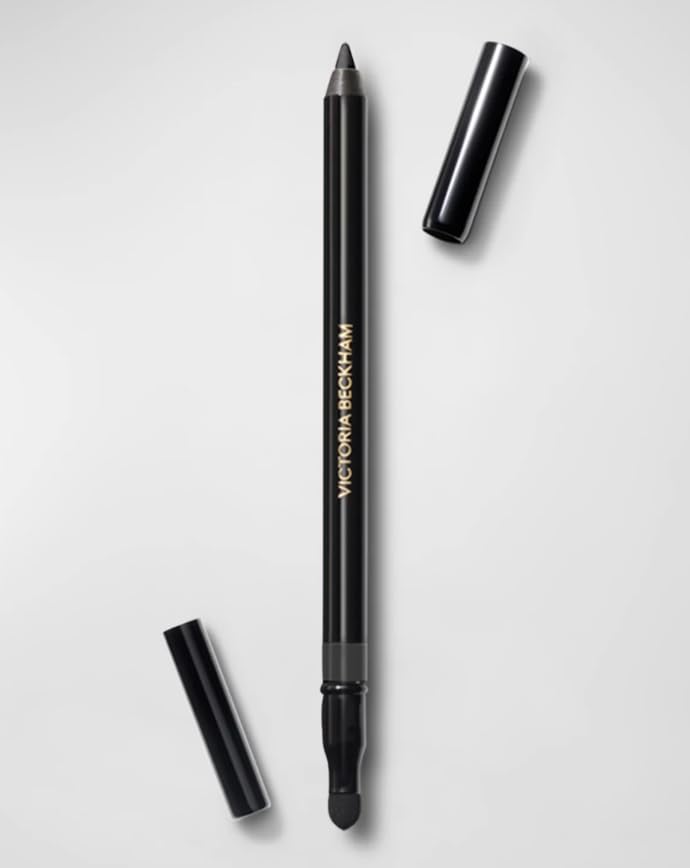 Victoria Beckham kajal satiné gris cendré, contour des yeux à longue tenue et résistant à l'eau.