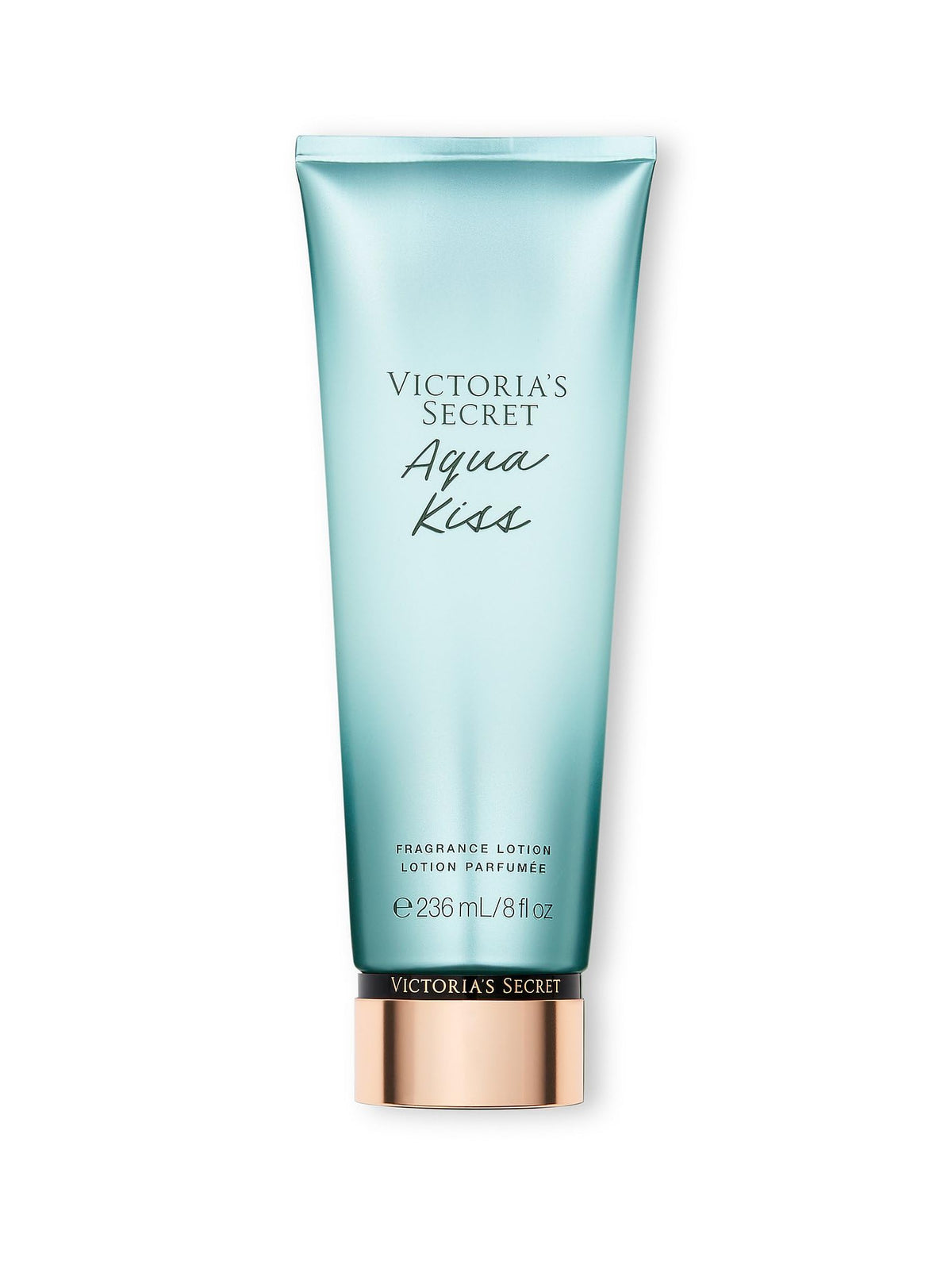 Victoria's Secret Aqua Kiss lotion parfum 8oz: hydratation légère et parfum durable.