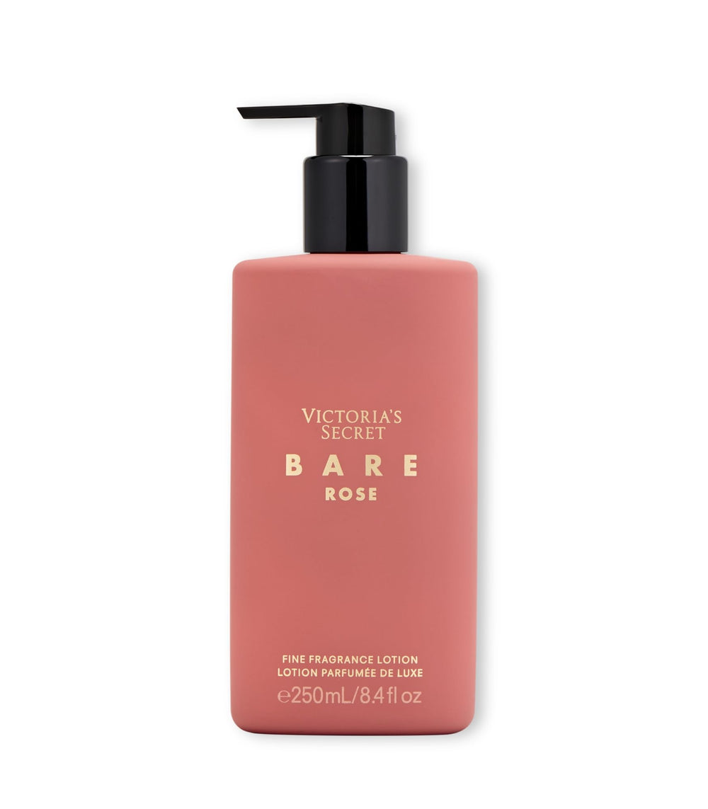 Texture soyeuse de la Bare Rose sur la peau, douceur et hydratation