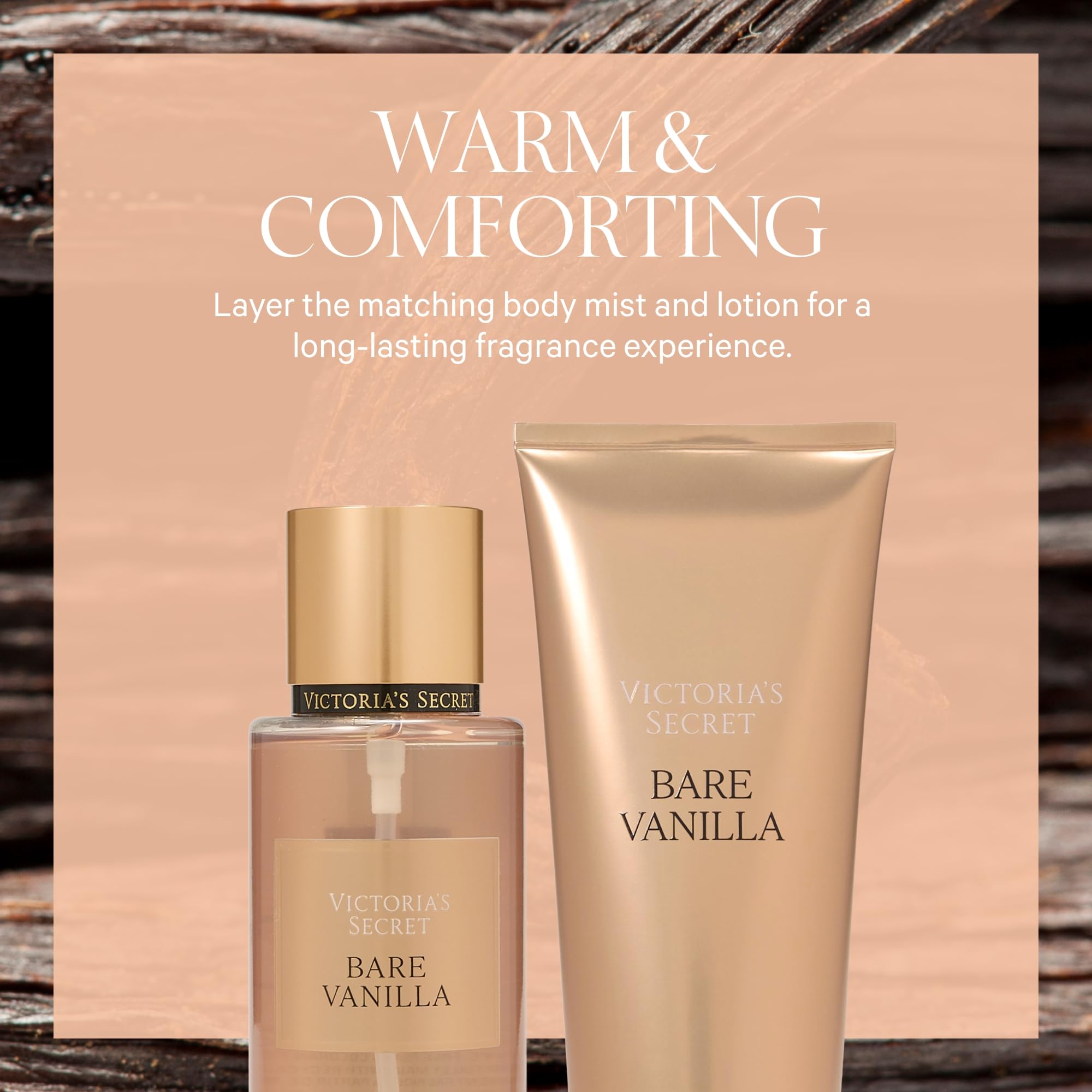 Victoria's Secret Bare Vanilla texture-glisse douce sur la peau.