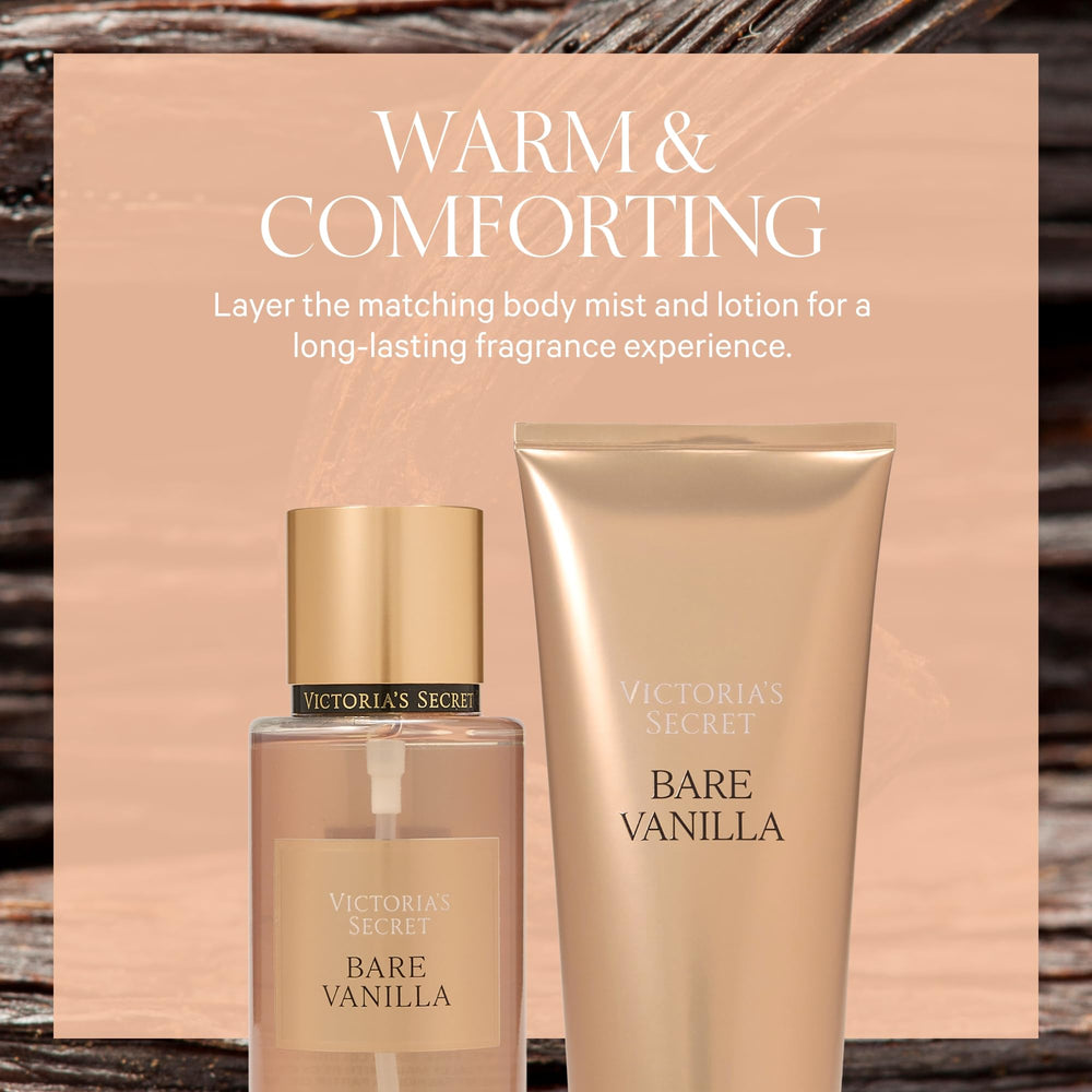 Victoria's Secret Bare Vanilla texture-glisse douce sur la peau.