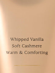 Victoria's Secret Bare Vanilla texture légère et absorption rapide sur la peau.
