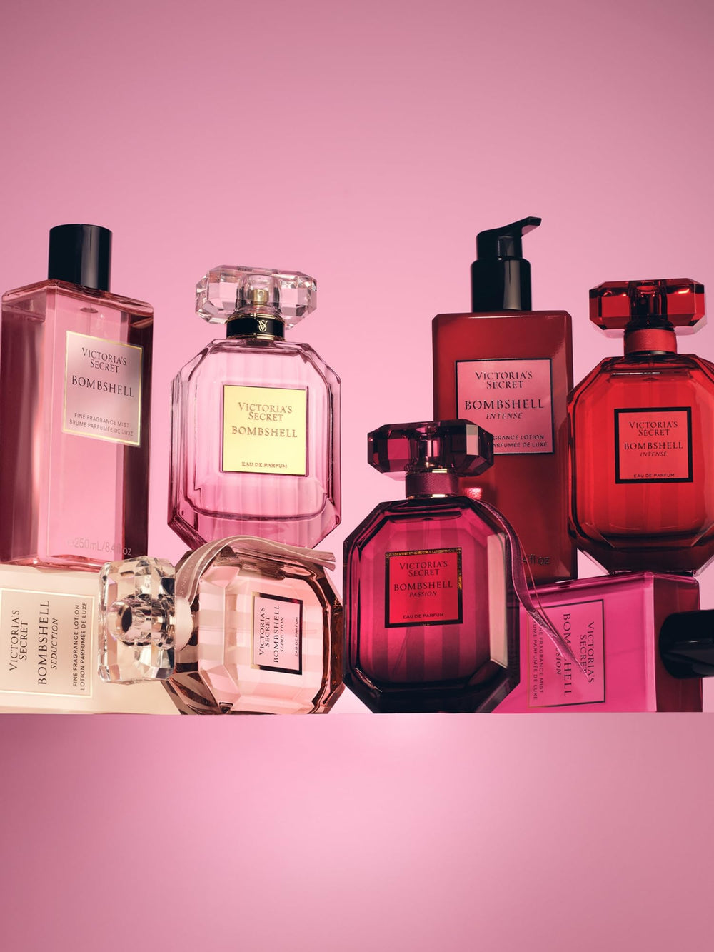 Bombshell Intense: absorption rapide pour une peau parfumée durable.