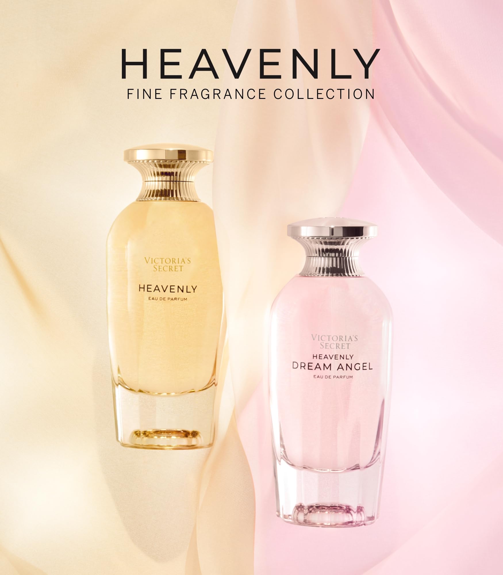 Victoria's Secret Dream Angel lotion on hands offers daily fragrance ritual.