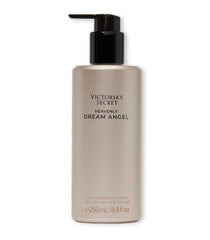 Victoria's Secret Dream Angel fragrance lotion pump for quick, smooth application.