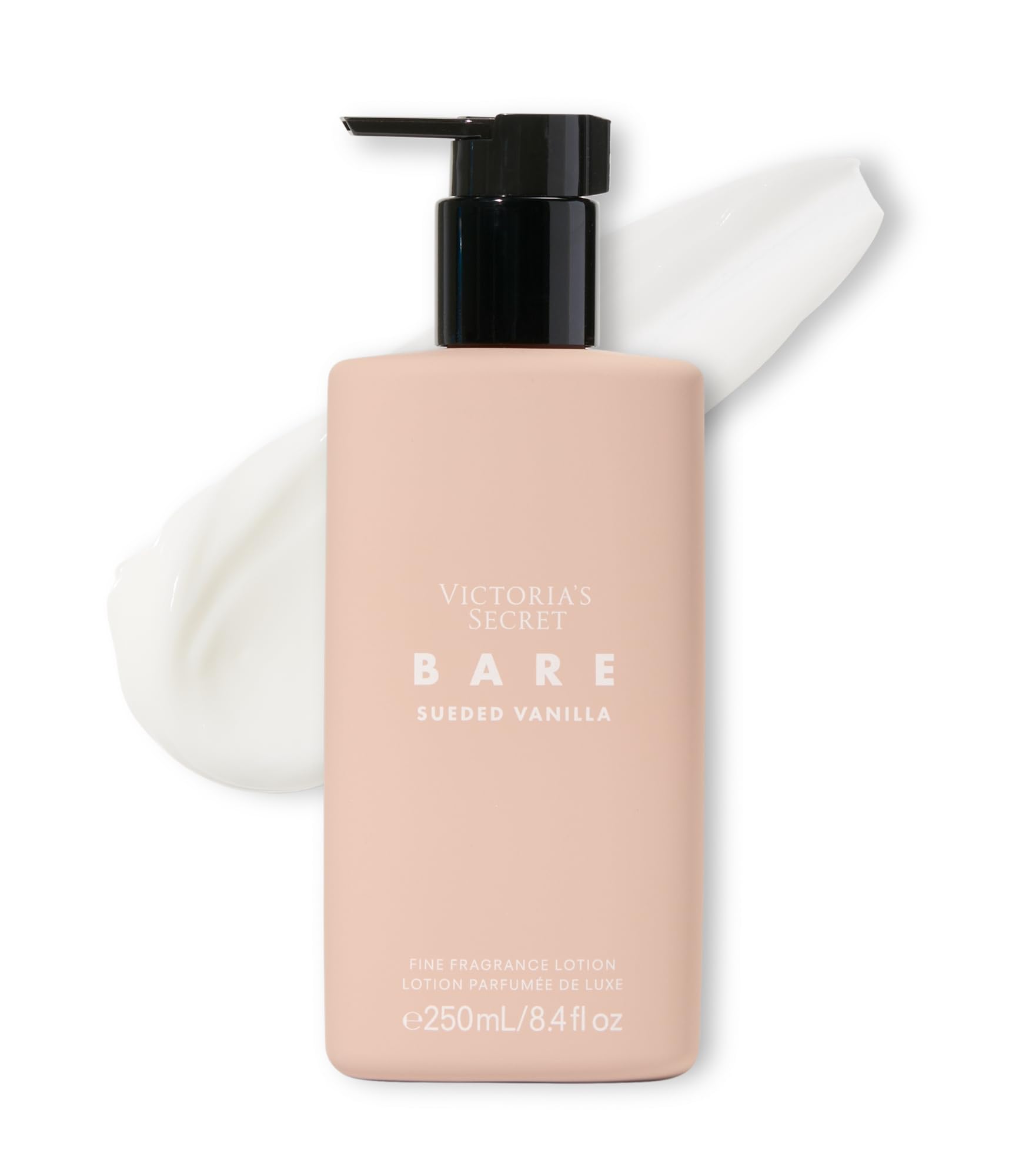 Victoria's Secret Vanille Veloutée Nue – flacon visible et hydratation durable.