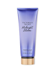 Victoria's Secret Midnight Bloom : bouteille en gros plan pour une fragrance durable et riche.