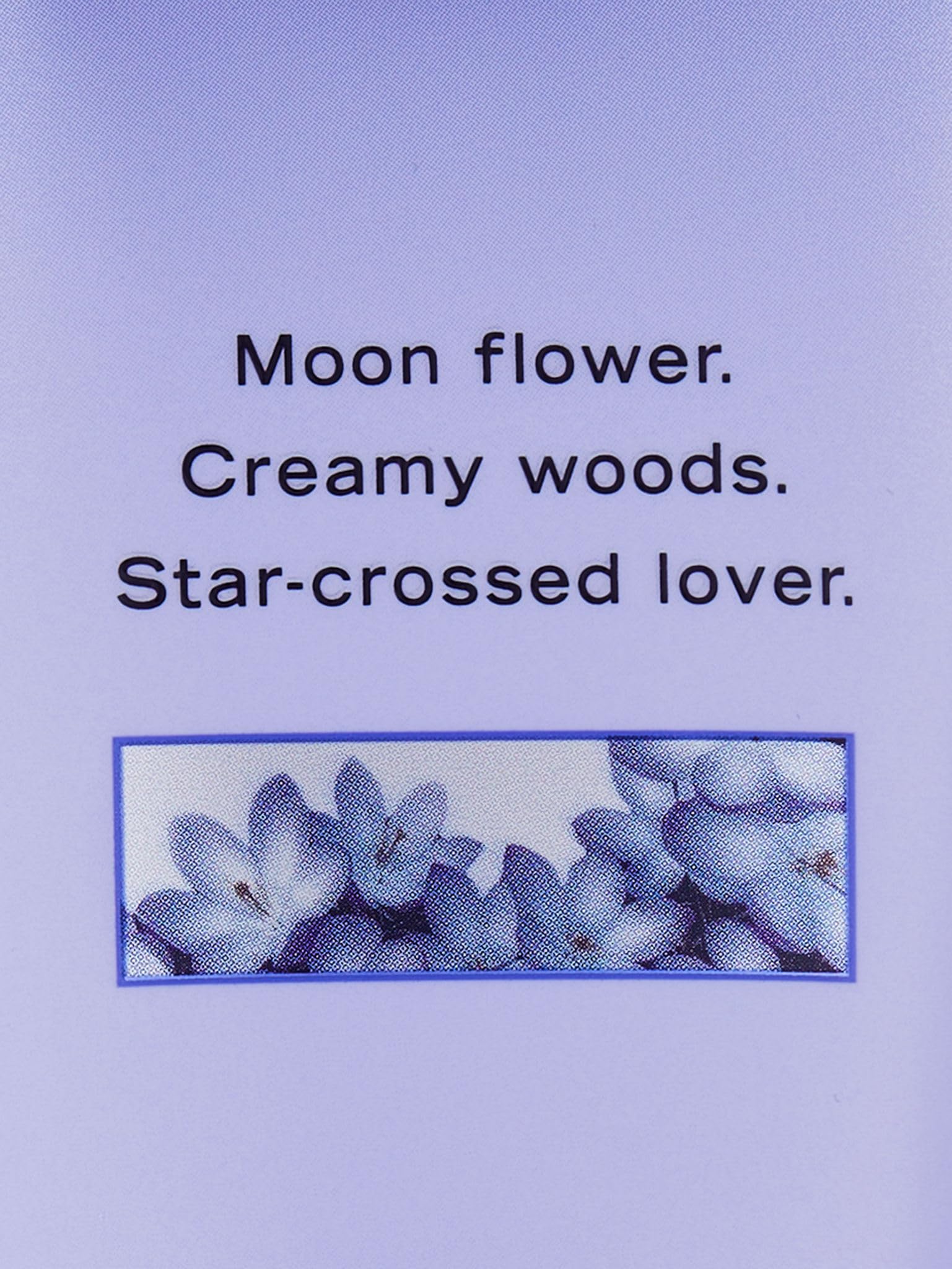 Texture crème rapide absorbante pour corps et mains avec Midnight Bloom.