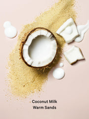 Victoria's Secret Passion Coco : texture veloutée du lait corporel pour peau douce.