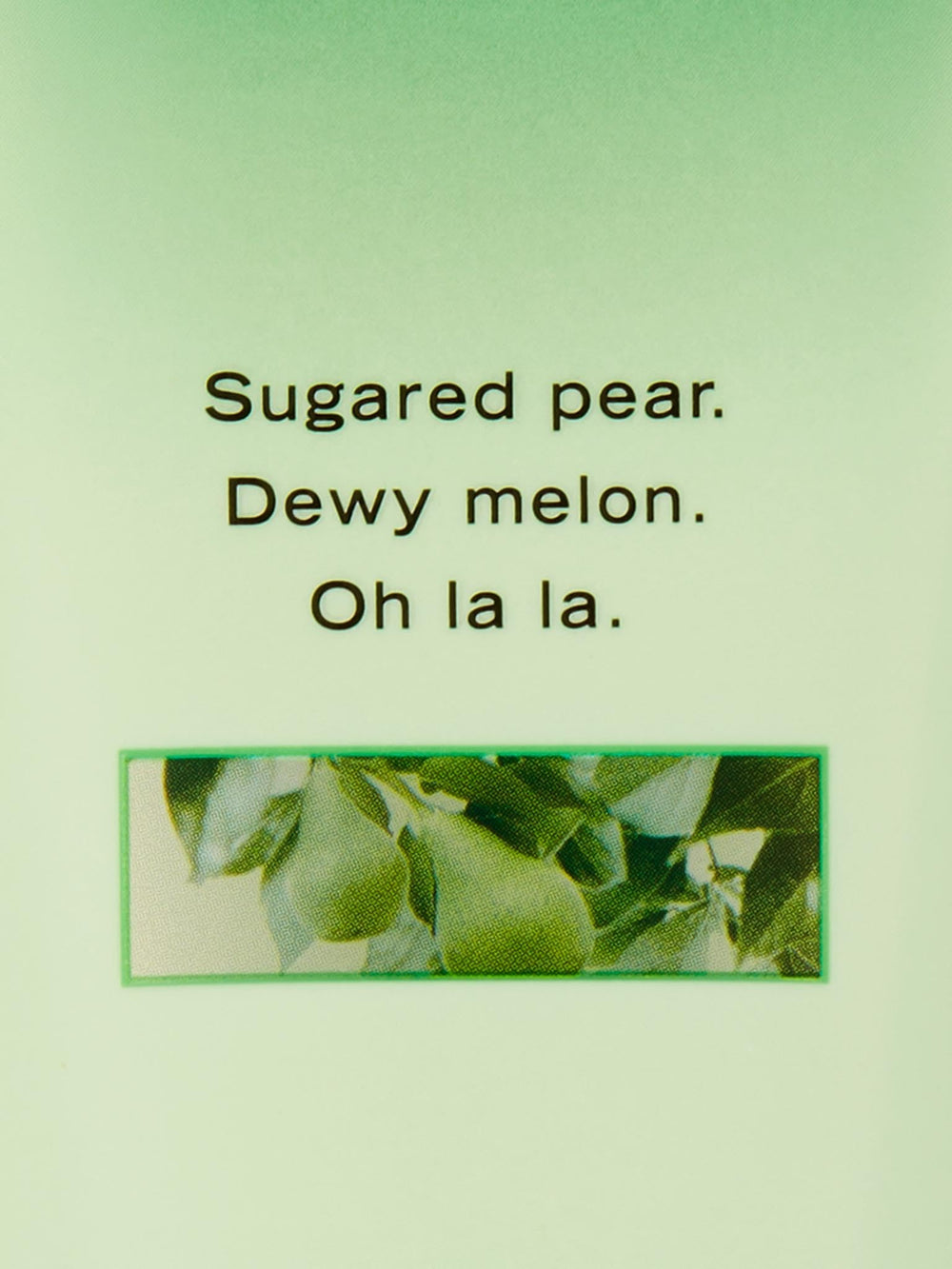 Pear Glacé – texture crèmeuse facilitant l'application quotidienne.