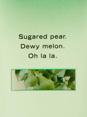 Pear Glacé – texture crèmeuse facilitant l'application quotidienne.