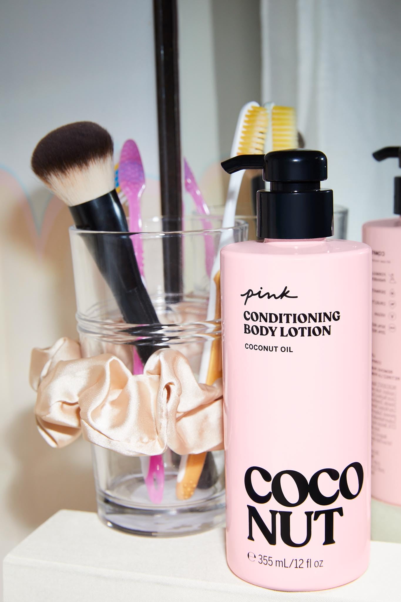 Victoria's Secret Pink Coco : application douce laissant la peau confortable