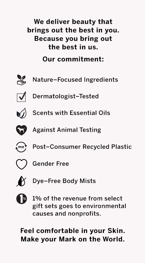 Victoria's Secret Pink Honey Nourishing Gel Body Wash sustainability bottle detail shows post-consumer recycled content