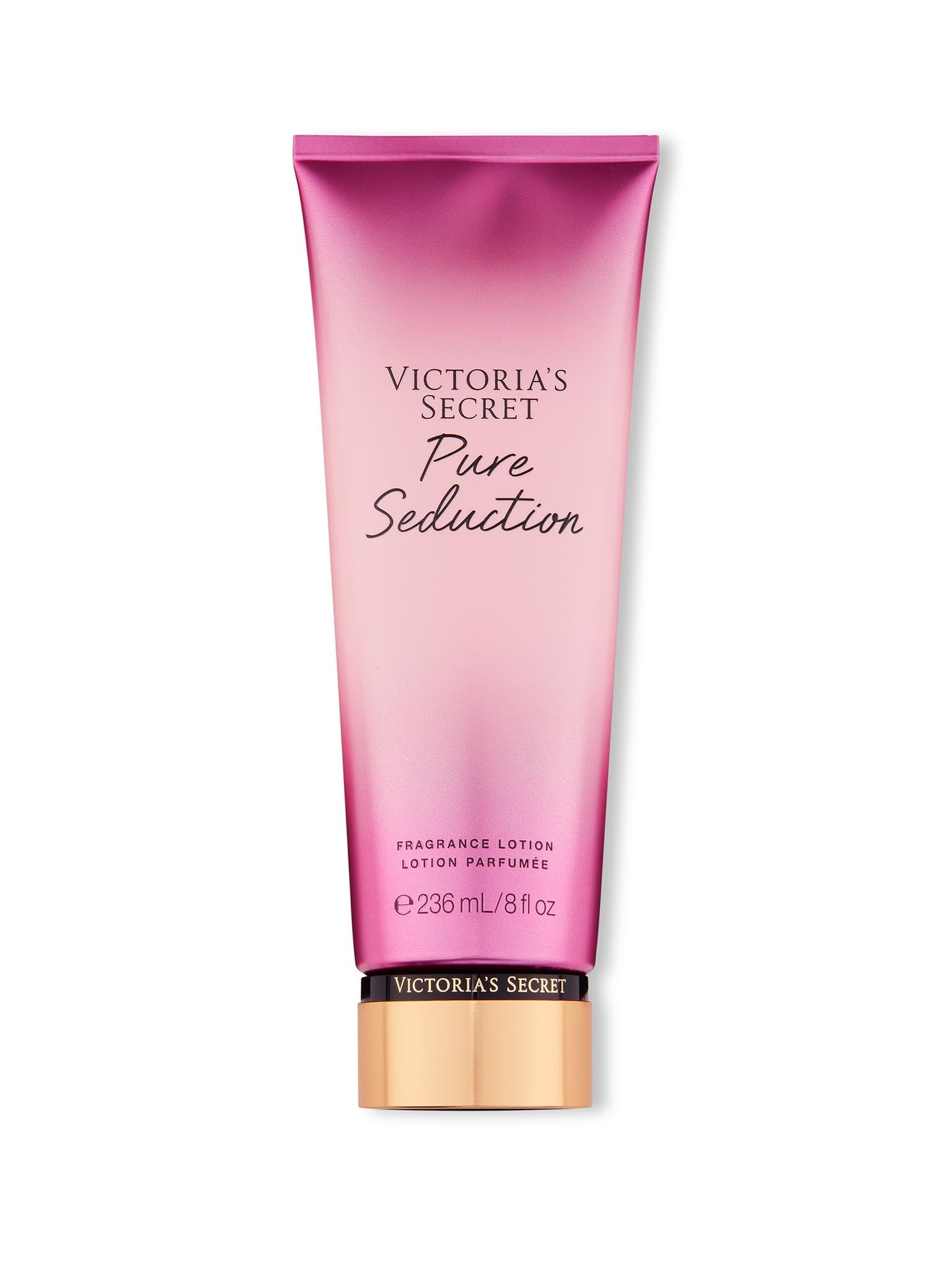 Victoria's Secret Pure Seduction – flacon élégant, hydratation longue durée.