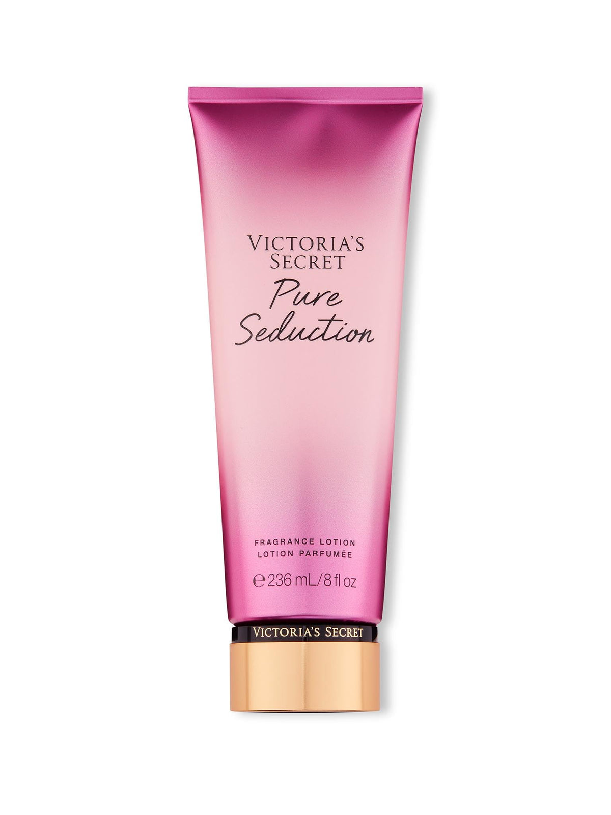 Victoria's Secret Pure Seduction – flacon élégant, hydratation longue durée.