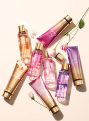 Victoria's Secret Shimmer cap detail highlights premium packaging.