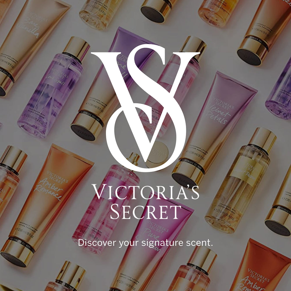 Victoria's Secret Romantic Fragrance gift-ready packaging.