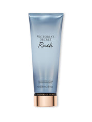 Victoria's Secret Rush Lotion, flacon élégant et hydratation durable.