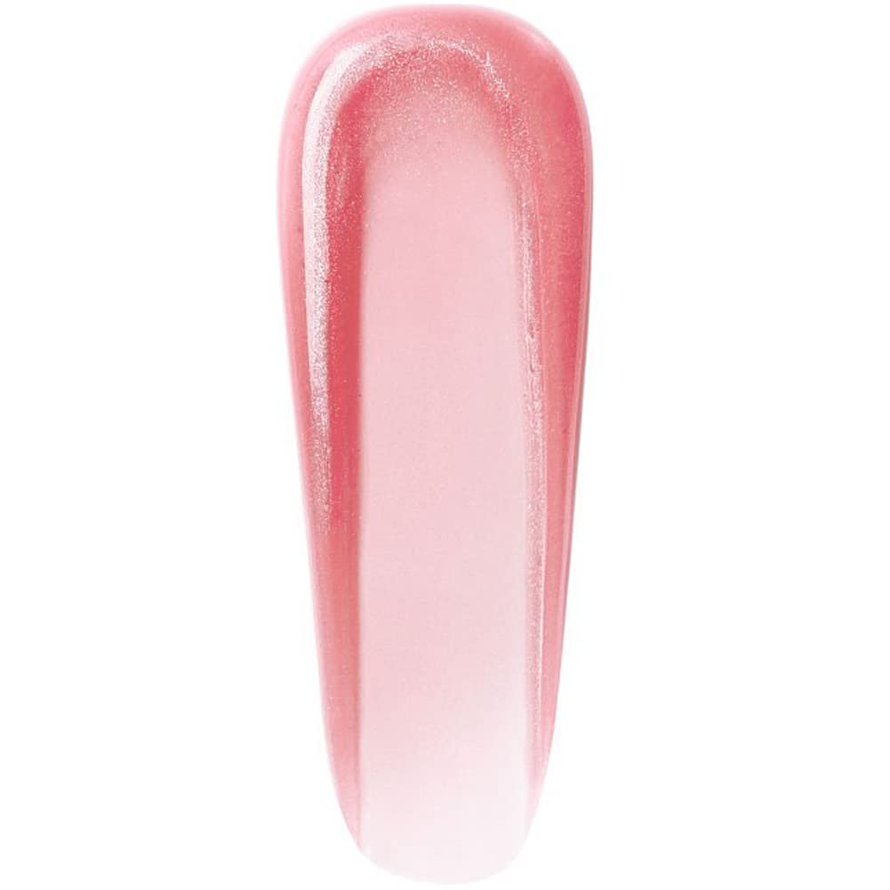 Victoria's Secret Sugar High lip gloss application showing lightweight shine