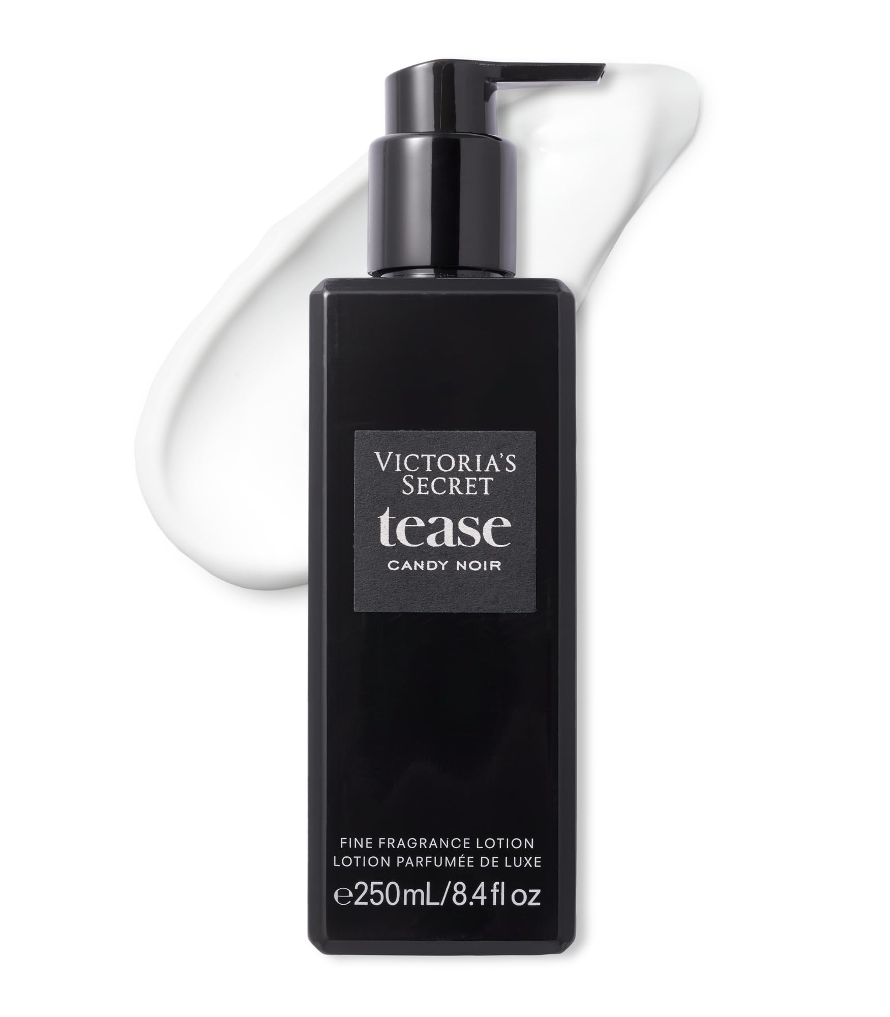 Victoria's Secret Tease Candy Noir – bouteille élégante pour une application parfumée durable.