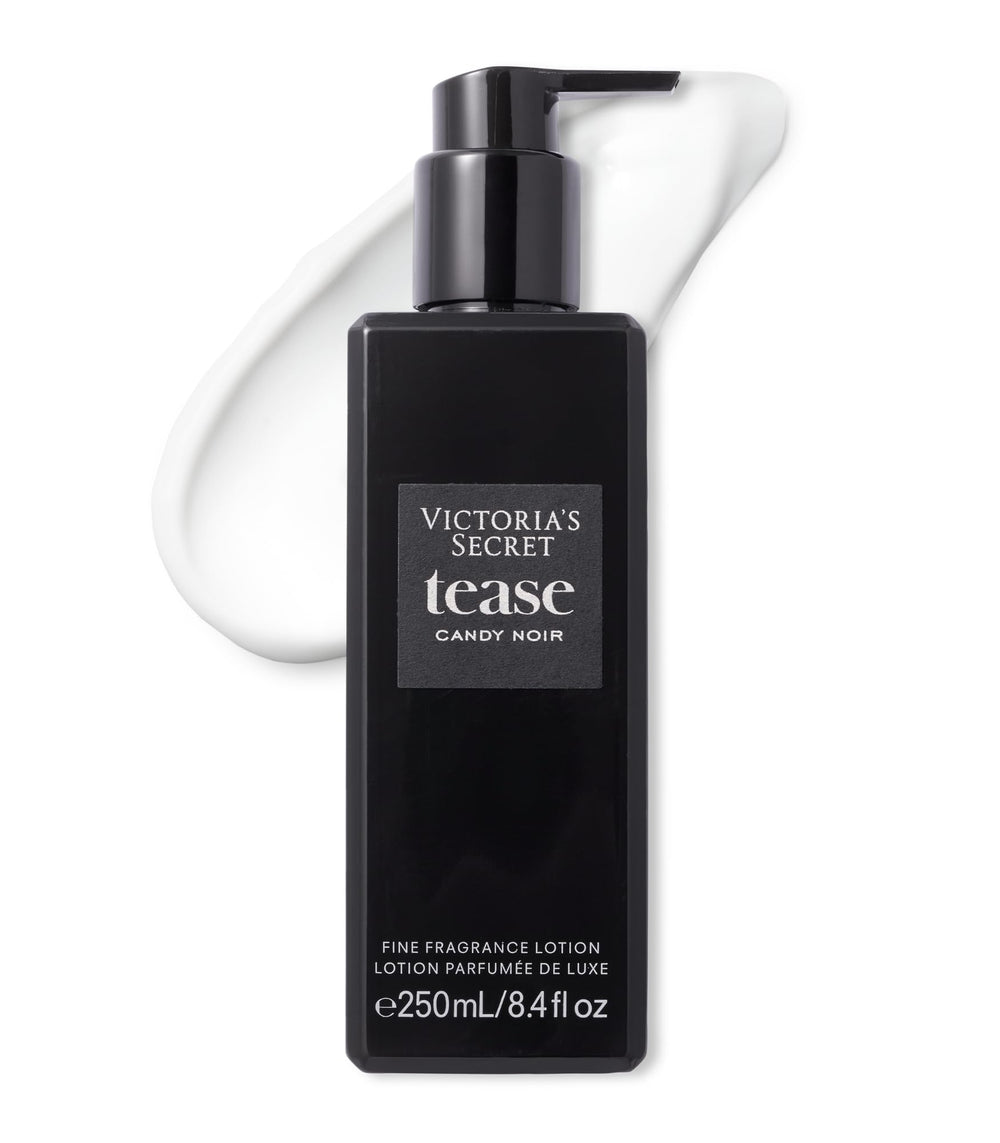 Victoria's Secret Tease Candy Noir – bouteille élégante pour une application parfumée durable.